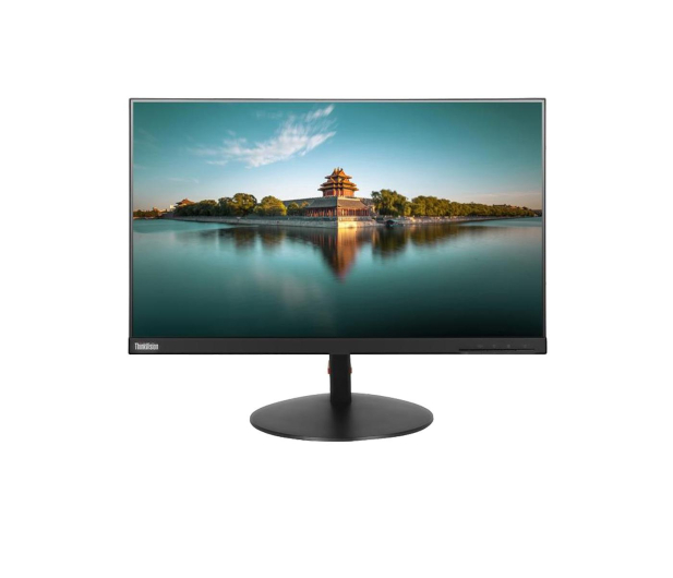 LENOVO 23,8'' ThinkVision T24i-10 61A6MAT3EU Czarny - 367469 - zdjęcie